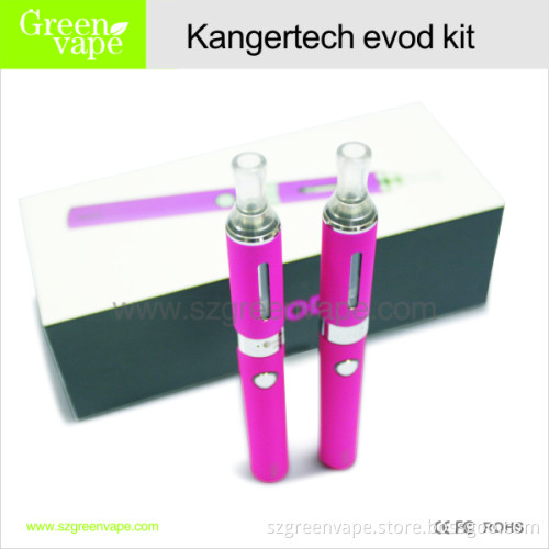 High quality and Hot sale on market!!!!Kanger starter kit evod vaporizer with replaceble coil in sale over word!!!